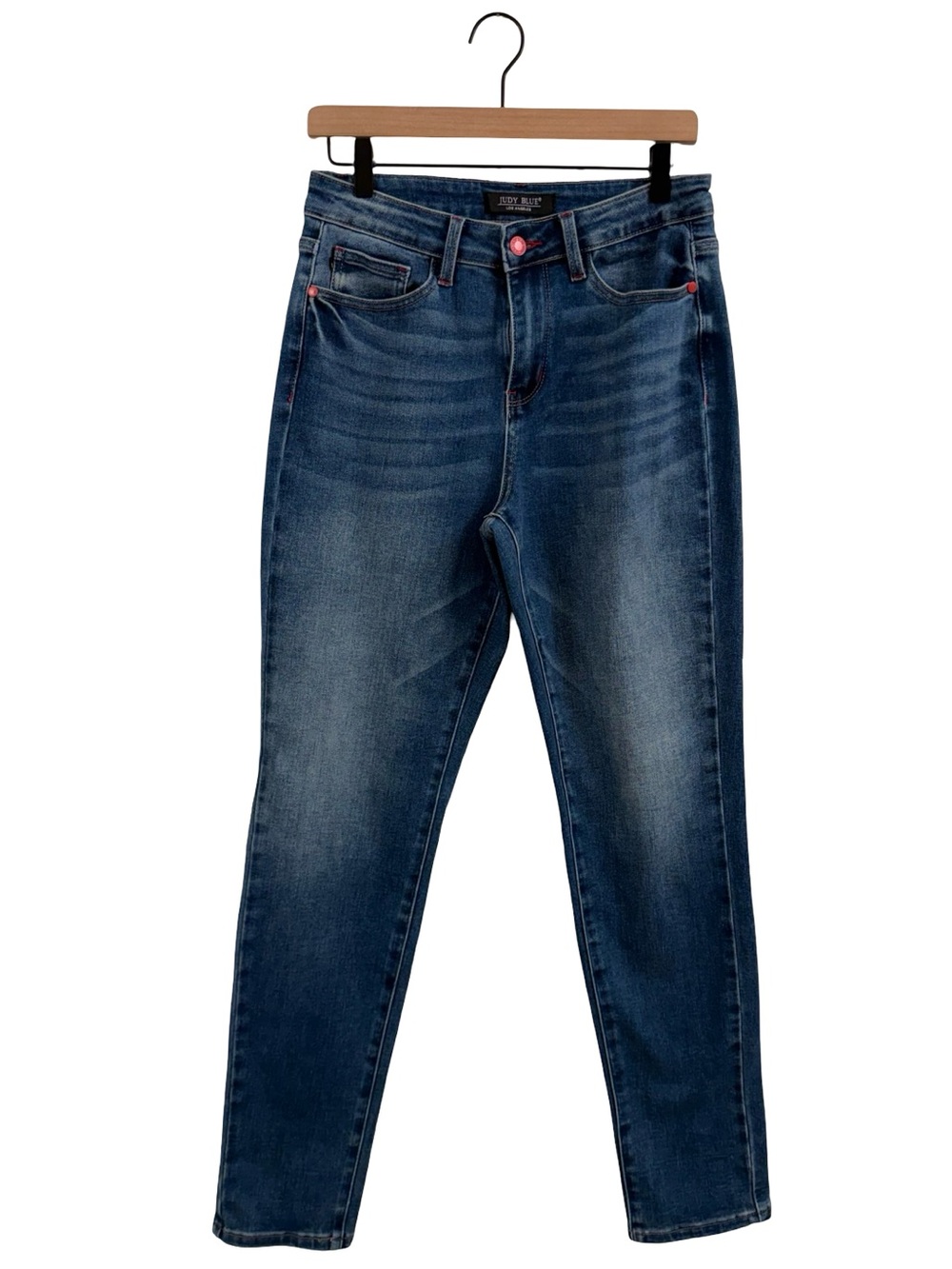 Judy Blue Women's Dark Wash Blue Slim Jeans